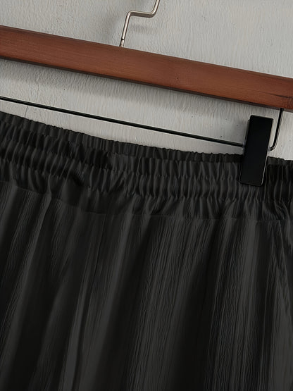 Contemporary Minimalist Black Collection - an Essential for The Style-Aware Gentleman