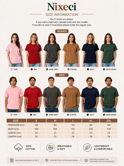 Women's Red Printed Short-Sleeve T-Shirt - product view 31