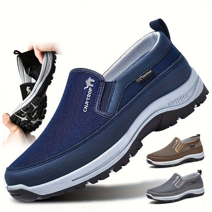 Men's Outdoor Comfortable Breathable Non-slip Hiking Shoes