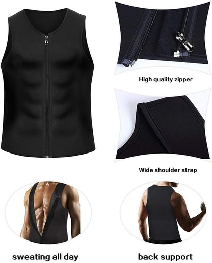 Men's Solid Color Performance Shirt - Sleeveless 282149