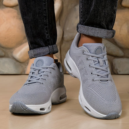 Men's Running Shoes - Breathable Mesh Cushioned Comfort for Outdoor & Travel 777445