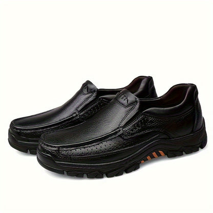 Men's Casual Loafers, Breathable Lightweight Slip On Shoes for Business Office, Spring Summer And Autumn