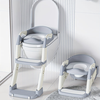 Potty Training Seat - 3-In-1 Toilet Kids Step