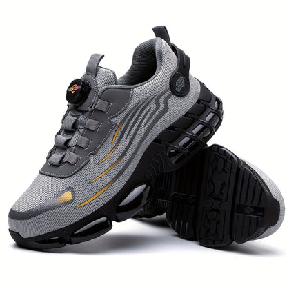 Men's Work & Safety Shoes - Steel Toe Protection & Puncture Resistant