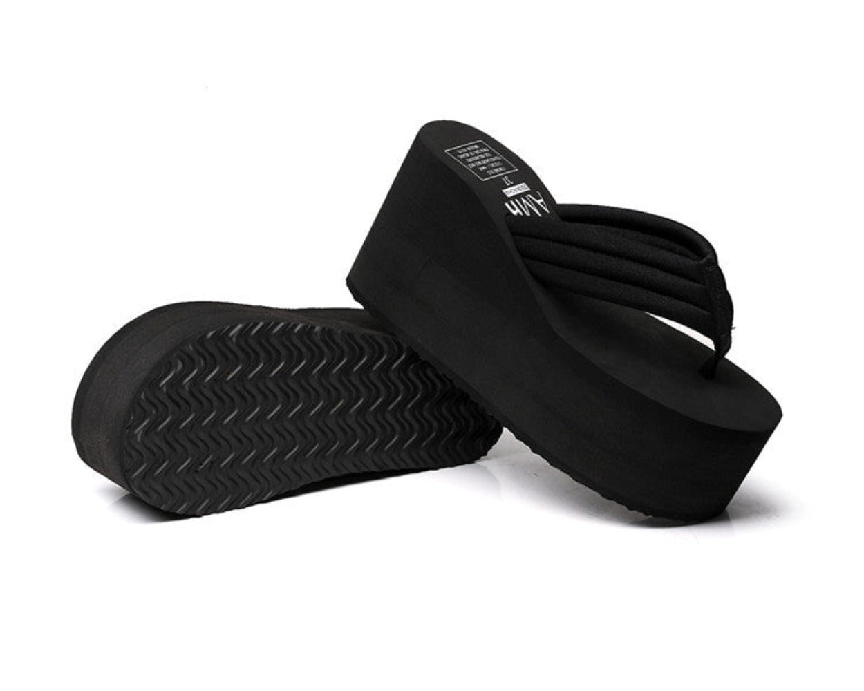 Women's Slippers – Non-Slip Sole Slip-On for Beach & Water 51653