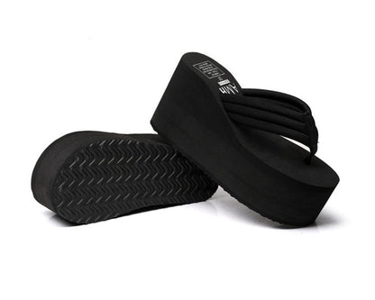 Women's Slippers – Non-Slip Sole Slip-On for Beach & Water 51653