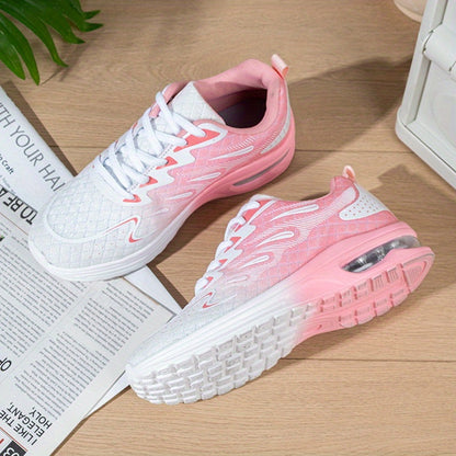 Women'S Running Shoes for Women, Local Warehouse Walking Shoes for Women, Lightweight Women'S Casual Shoes for Women, Non-Slip Breathable Tennis Shoes for Women, Mesh Air Cushion Sneakers for Women Workout Sports Arch Support
