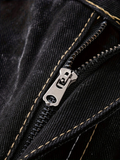 Men's Denim Shorts - Relaxed Fit