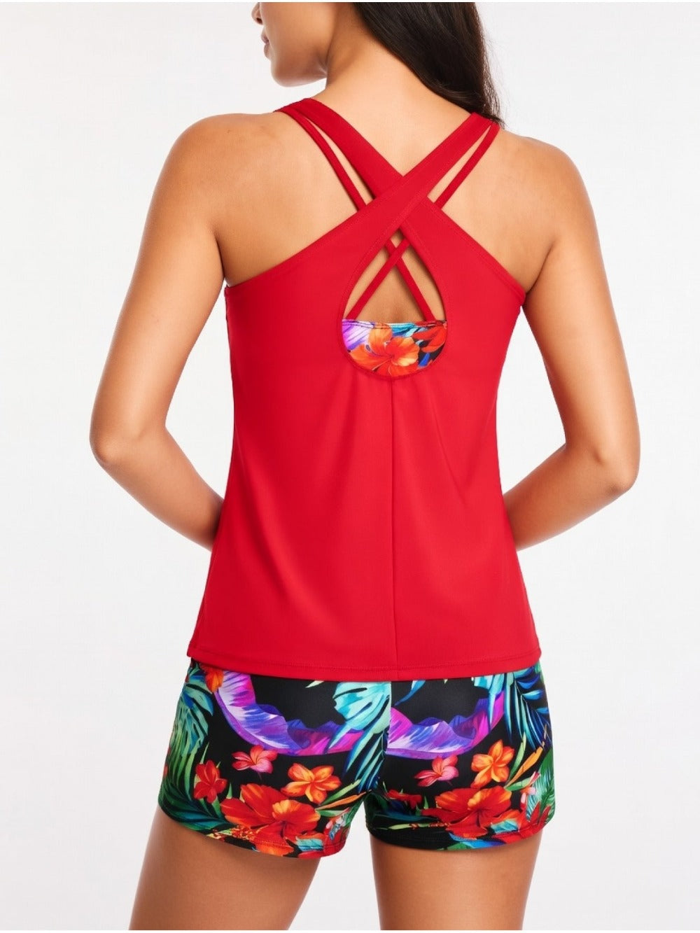 Women's Swim Shorts - Printed 3