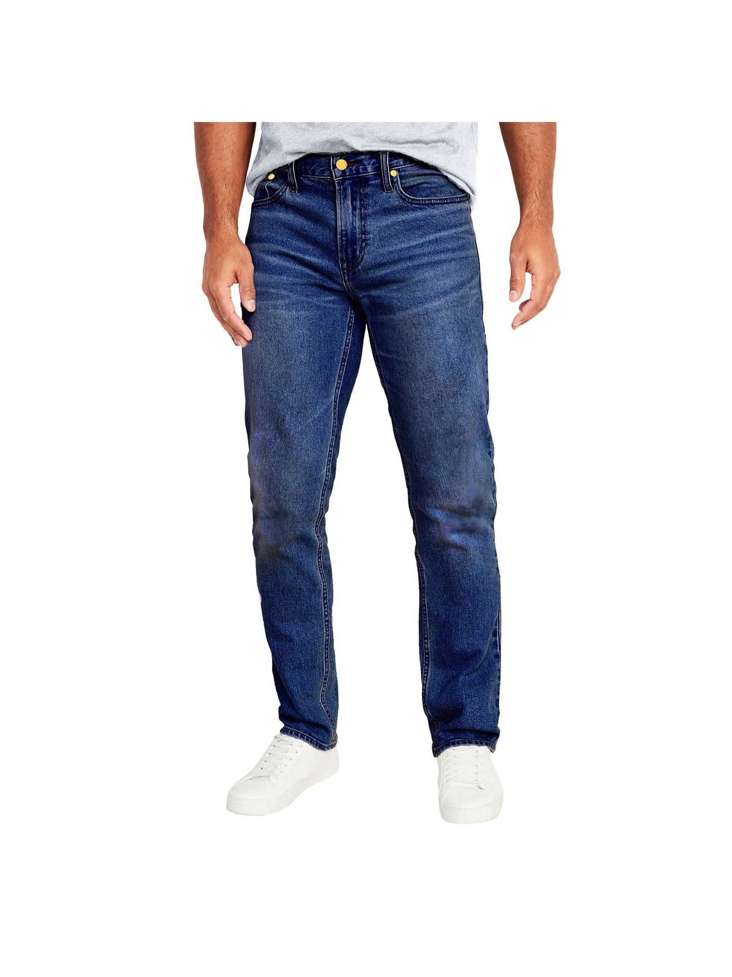 2-Pack Men's Flex Stretch Slim Straight Jeans (31" Inseam)