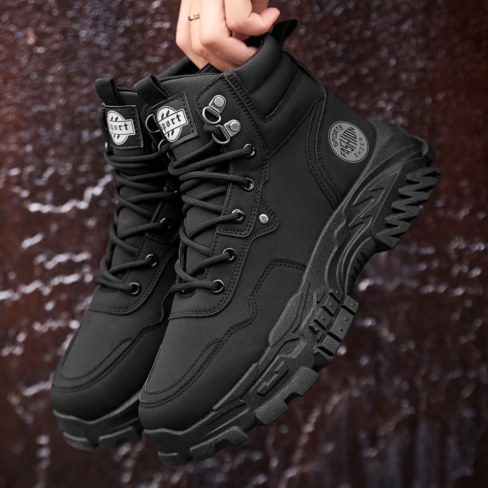 Men's Sneakers - Non-Slip Sole Platform Sole for Everyday Wear