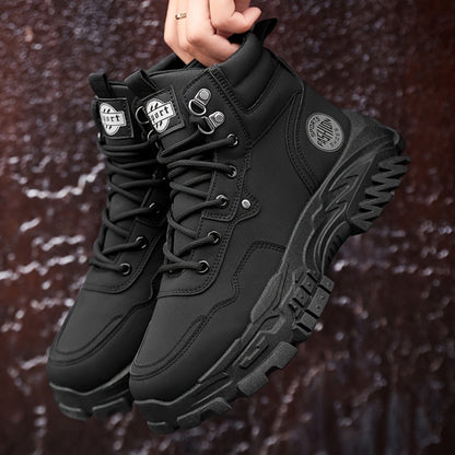 Men's Sneakers - Non-Slip Sole Platform Sole for Everyday Wear