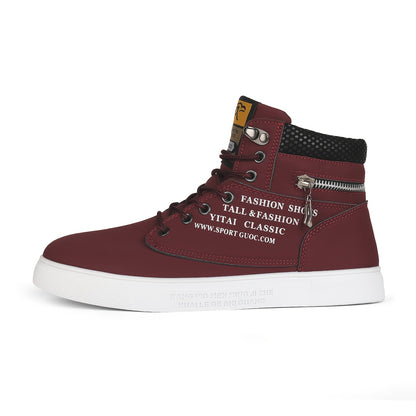 Versatile Men's Boots - Comfort Lining, Sole and Lace-Up Closure, Perfect for All Seasons and Occasions