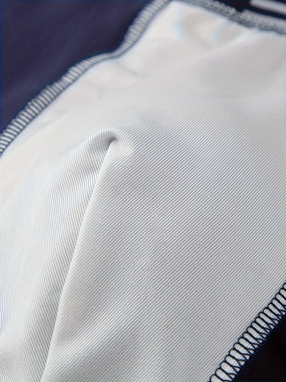 10 Random PCS Men's Cool Boxer Briefs, Men's Letter[MAN] Waistband Design, Breathable Comfortable Boxer Shorts, Elastic Sports Shorts, Men's Casual Underwear Daily Bottoms, Lightweight Comfortable Underpants, A Best Gift for Him
