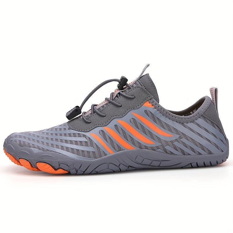 Lightweight Casual Wading Footwear for Men, Designed to Be Breathable And Quick-Drying, Featuring a Non-Slip Barefoot Design Suitable for Outdoor Beach Activities, Surfing, And Water Sports