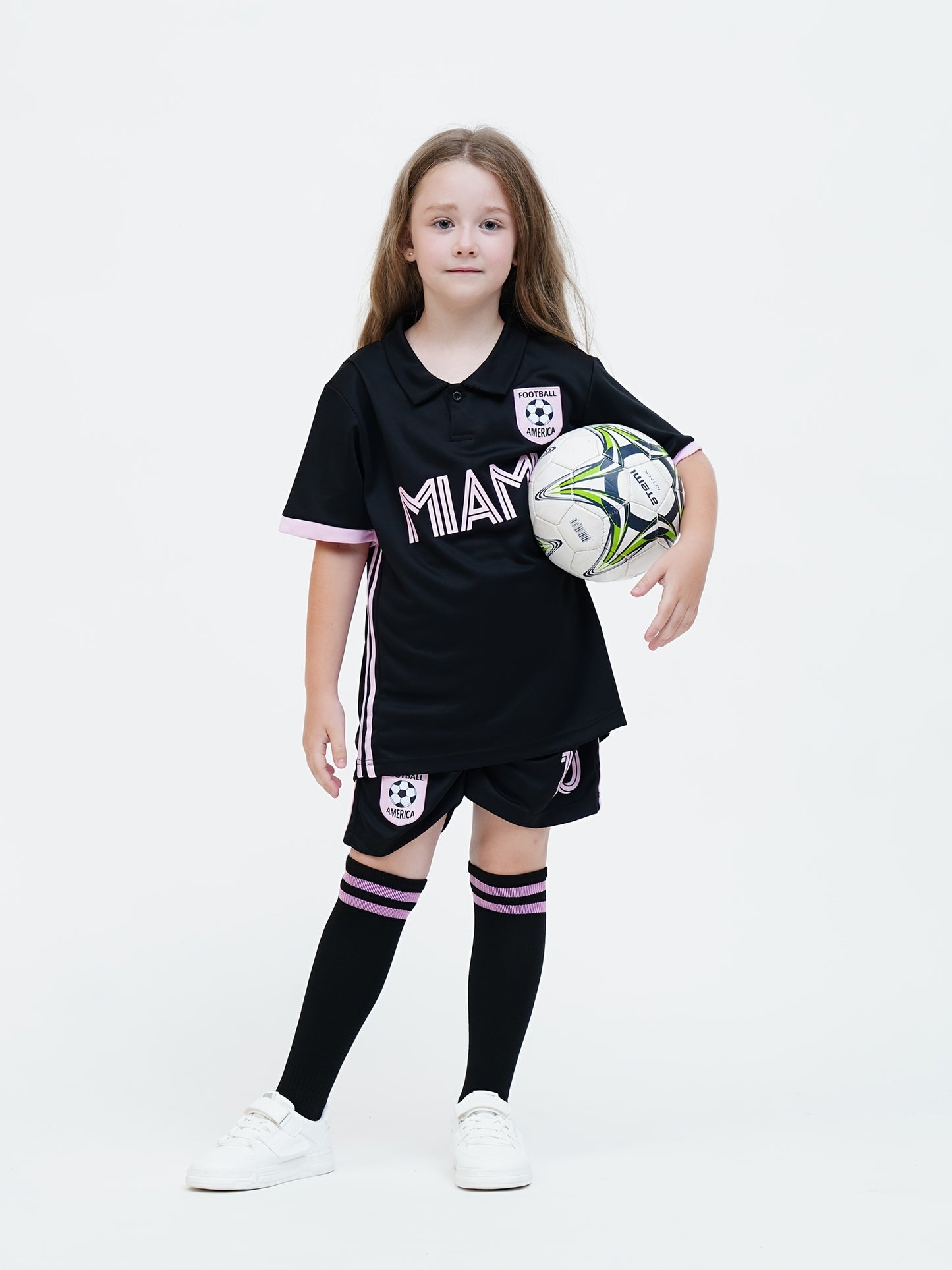 [Children's Soccer Uniforms] 10# Children's Soccer Uniforms, Suitable For Boys, Girls, And Teenagers For Training