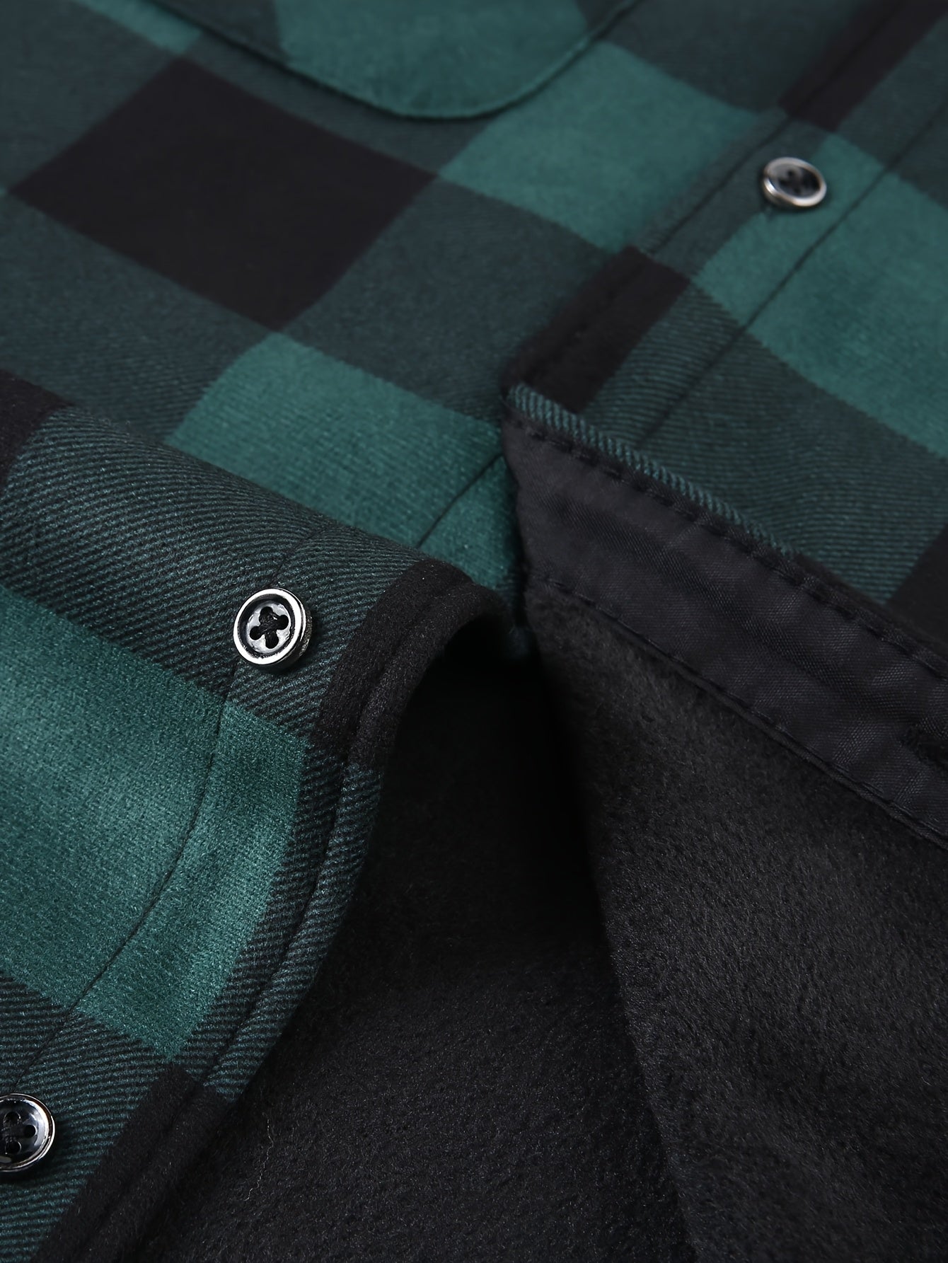 Men'S Autumn And Winter Casual Fashion Sports Fleece-Lined Thickened Sweatshirt