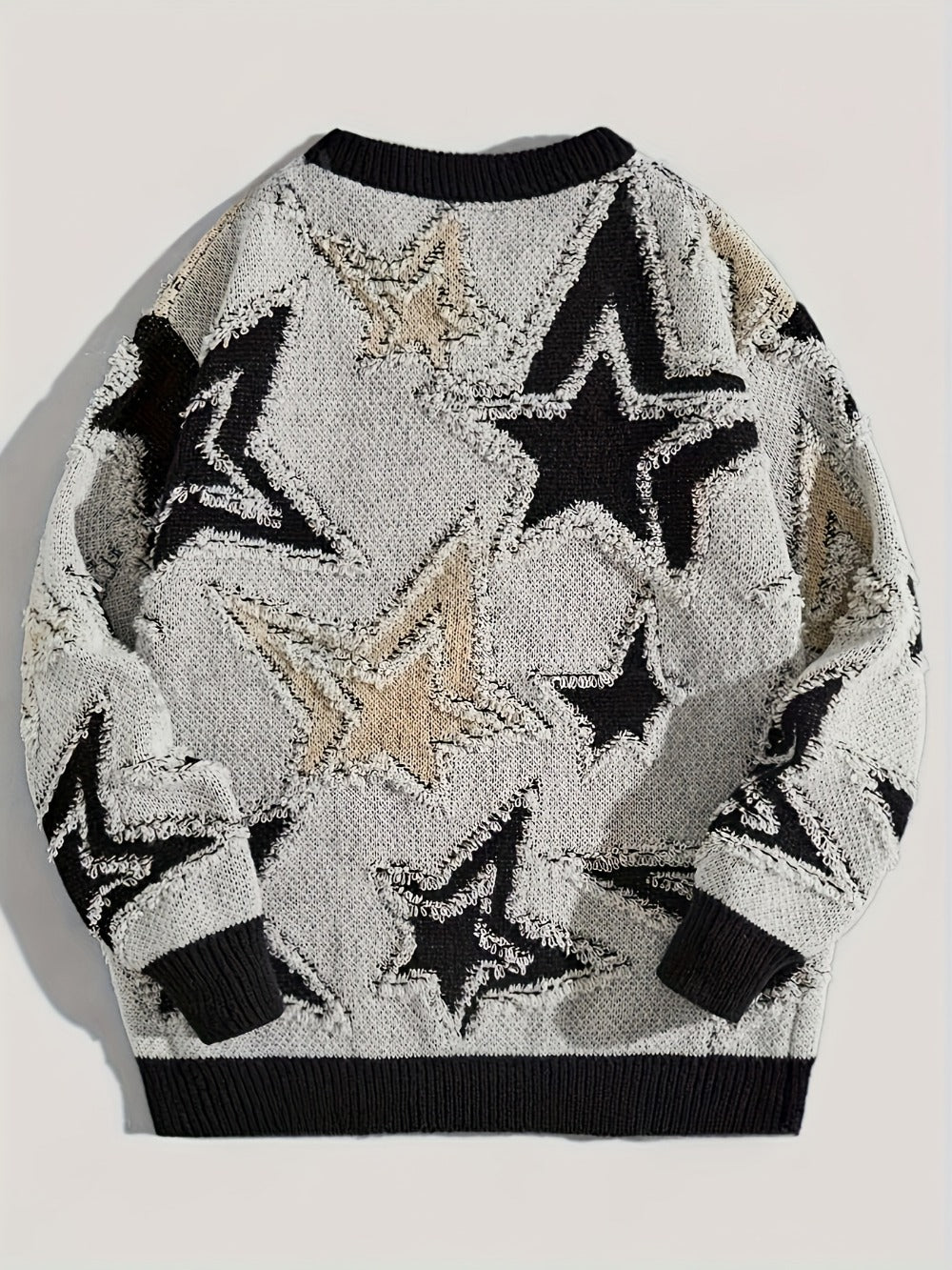 Men's Versatile Pullover Sweater