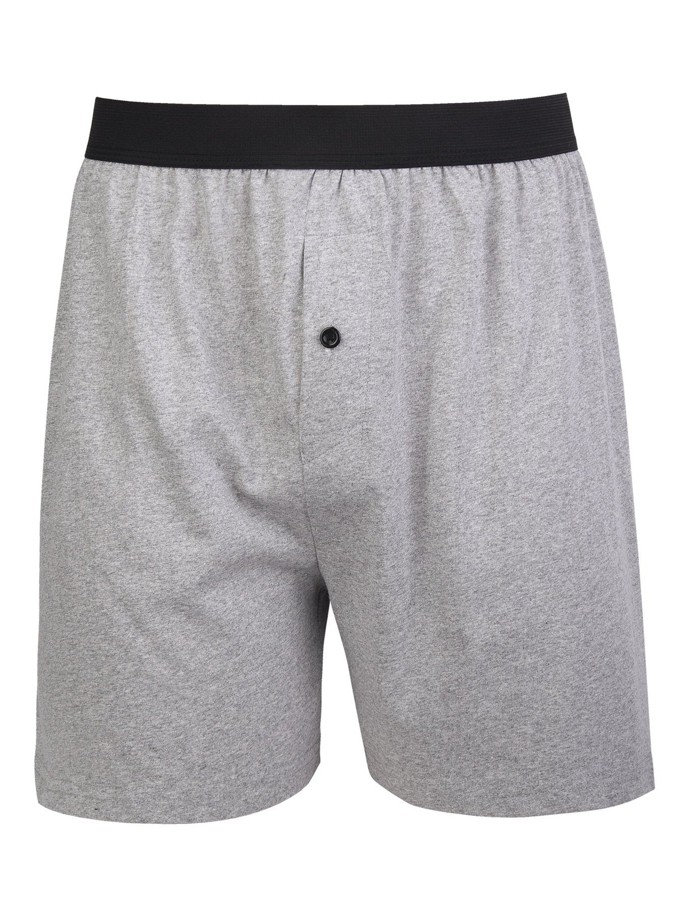 MENS 3 PIECES MEN'S COTTON KNIT BOXERS