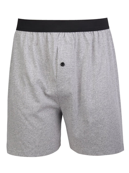 MENS 3 PIECES MEN'S COTTON KNIT BOXERS