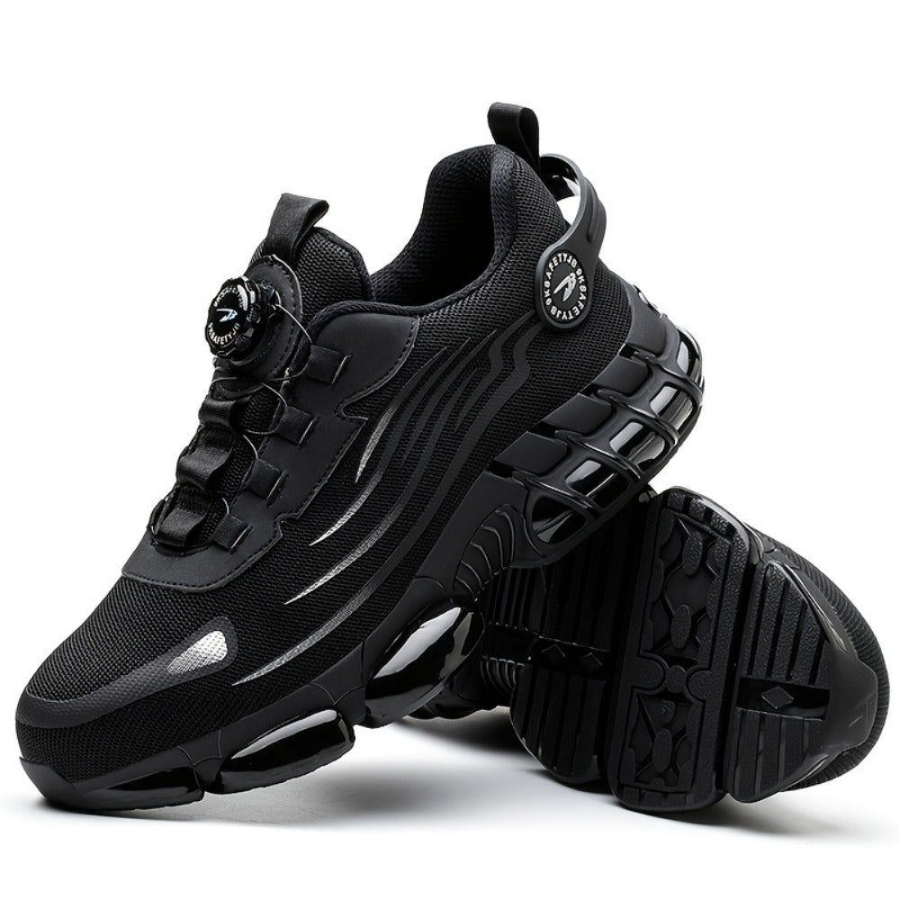 Men's Work & Safety Shoes - Breathable Mesh Non-Slip Sole for Outdoor & Travel 545765