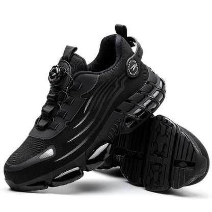 Men's Work & Safety Shoes - Breathable Mesh Non-Slip Sole for Outdoor & Travel 545765