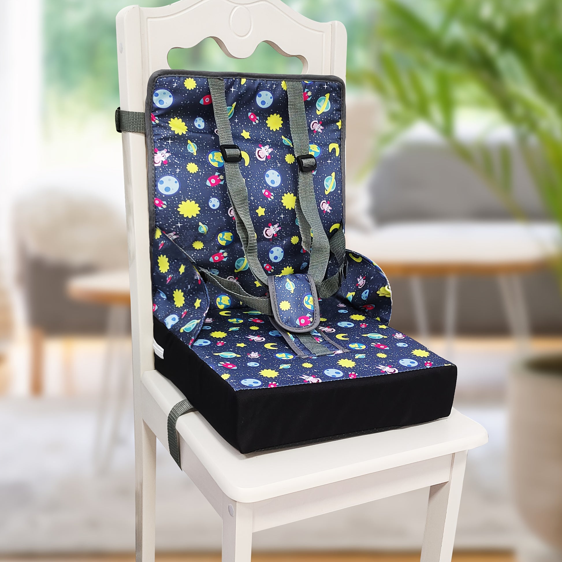 1pc Portable Youngsters Dining Chair Pad Adjustable Foldable Waterproof Seat - product view 7