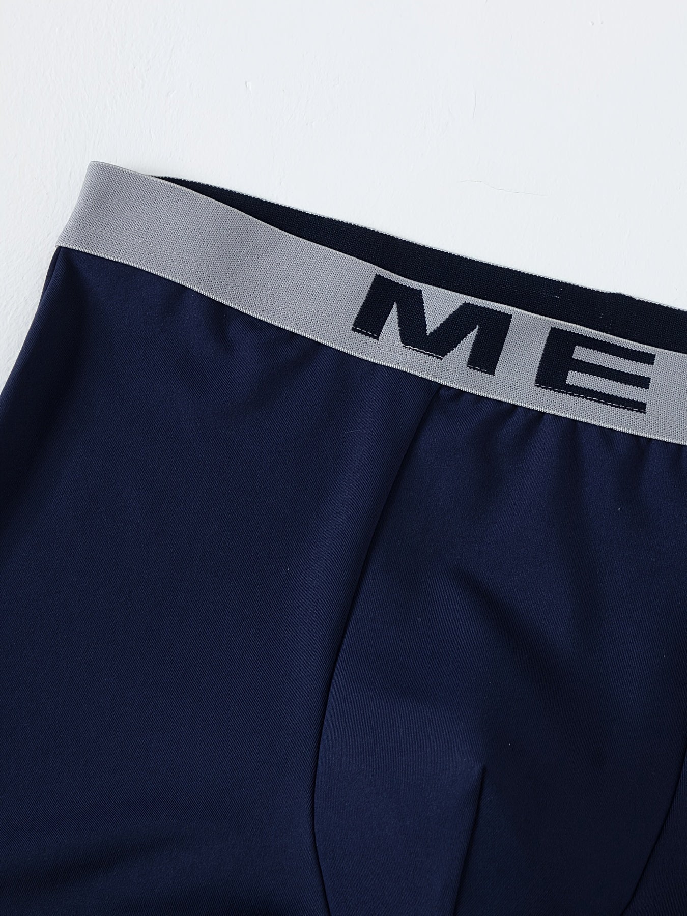 10pcs Men's Breathable Boxer Briefs Bulk Pc - Elastic Waistband Underwear Suitable for Casual Attire, Multi-Color Boxers (Navy, Black, Gray, Dark Blue, Brown) - All-Season Fit Bulk Purchase Savings