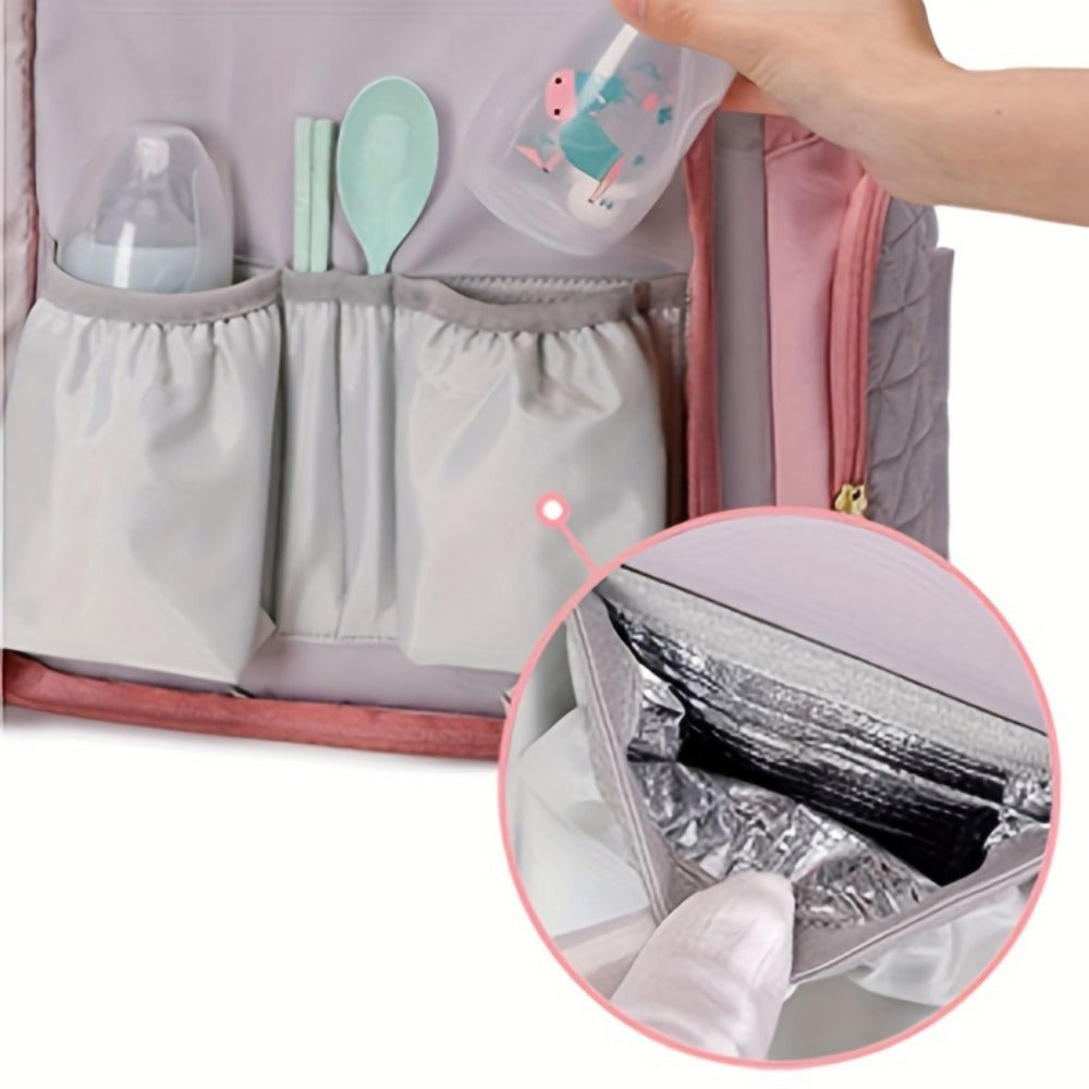 Kids' Lace Detail Diaper Bag