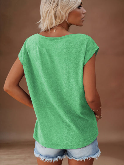 Women'S Casual Athletic V-Neck Tank Top | Trendy Sleeveless T-shirt for Comfortable and Breathable Summer & Beach Wear, Retired Design with a Touch of Humor, Cartoon Pattern
