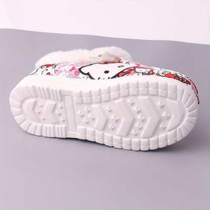 Girls Athletic Shoes - Plush Lined 619237