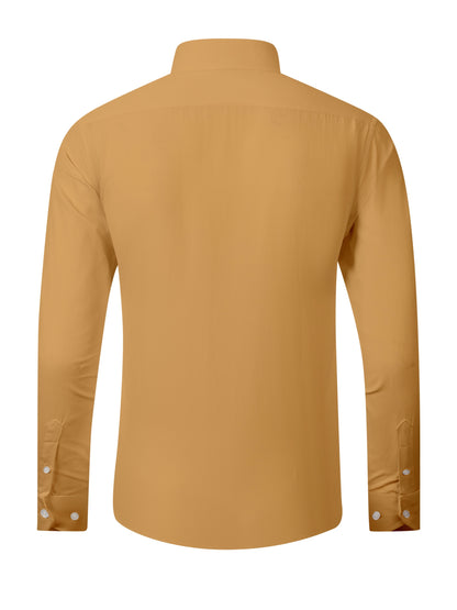 Men's BYZ Polyester Long-Sleeve Dress - product view 20