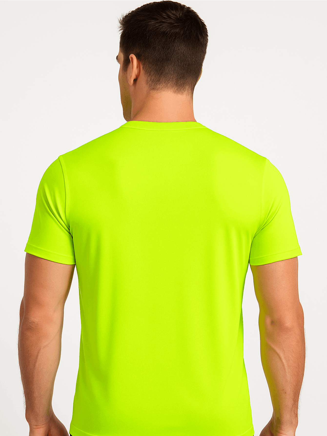 5-Pack Men’s Safety Work Shirts UPF 50+ Quick Dry Breathable Performance Tees for Outdoor Jobs gift for dad