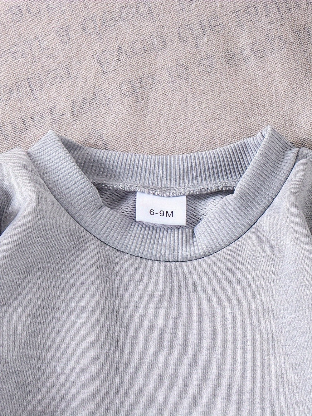 Girls' Solid Color Outfit Set - Fall