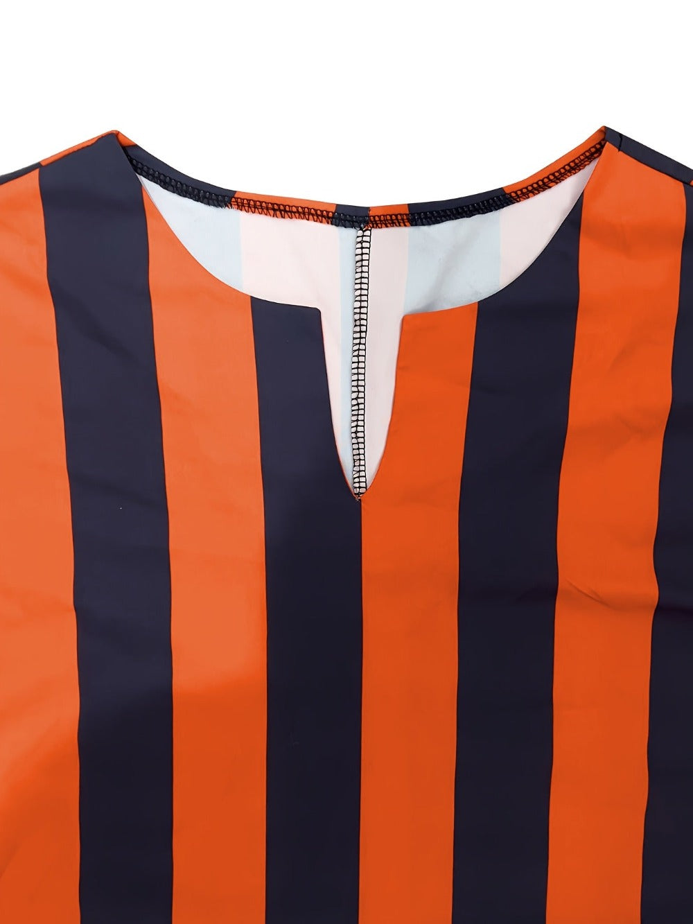 Women's Striped Casual Dress - Pocket Easy Styling