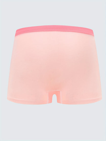 Random 10pcs/Pack Girls Boxers Underwear Cute Girl Pattern Cotton Comfortable Breathable Girls Panty