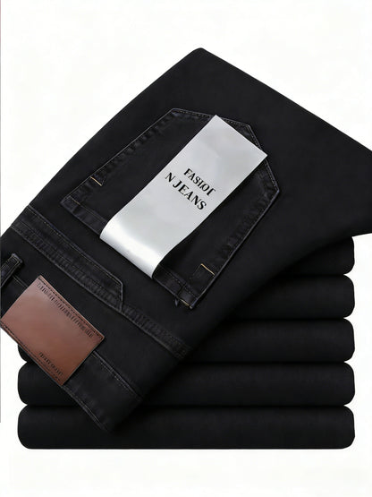 Men's Sky Blue Denim Jeans - product view 10