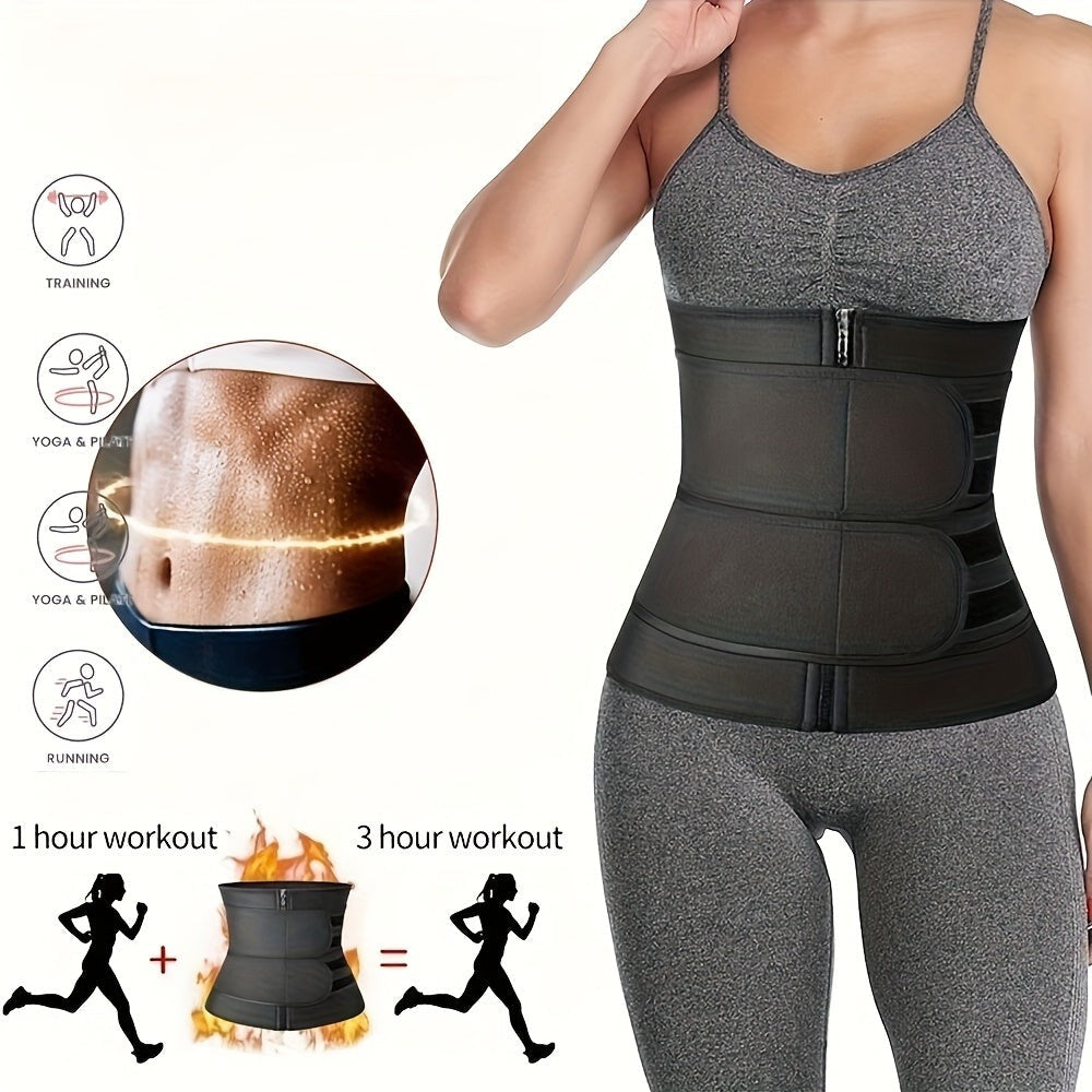 Unisex Waist Trainer Shapewear - Versatile Everyday Style 72965