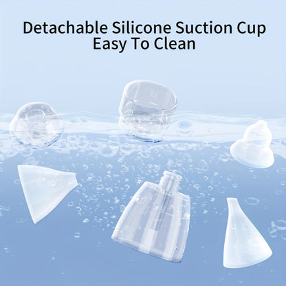Baby Nasal Aspirator - Adjustable Electric Soft Nose
