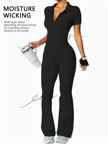 Women's Grey Polyester V-Neck Pants - product view 23