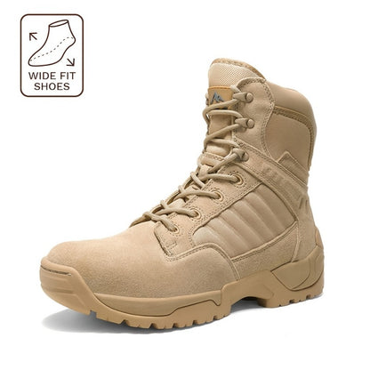 Men's Boots - Non-Slip Sole Cushioned Comfort for Beach & Water 964837