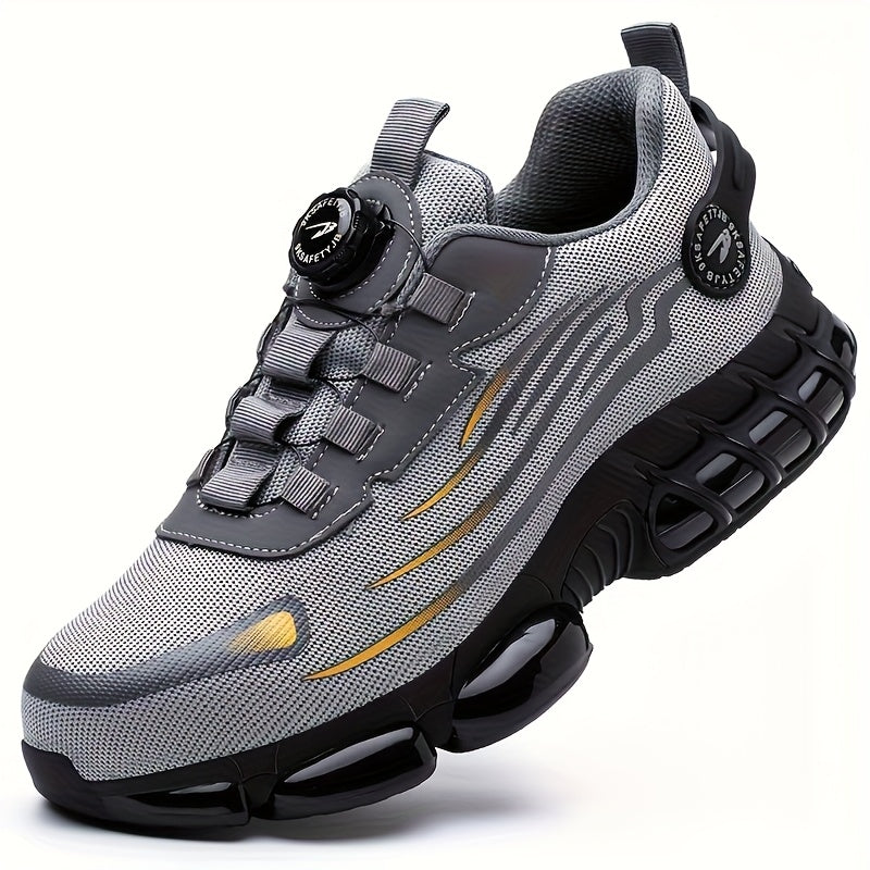 Men's Work & Safety Shoes - Breathable Comfort