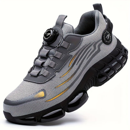 Men's Work & Safety Shoes - Breathable Comfort