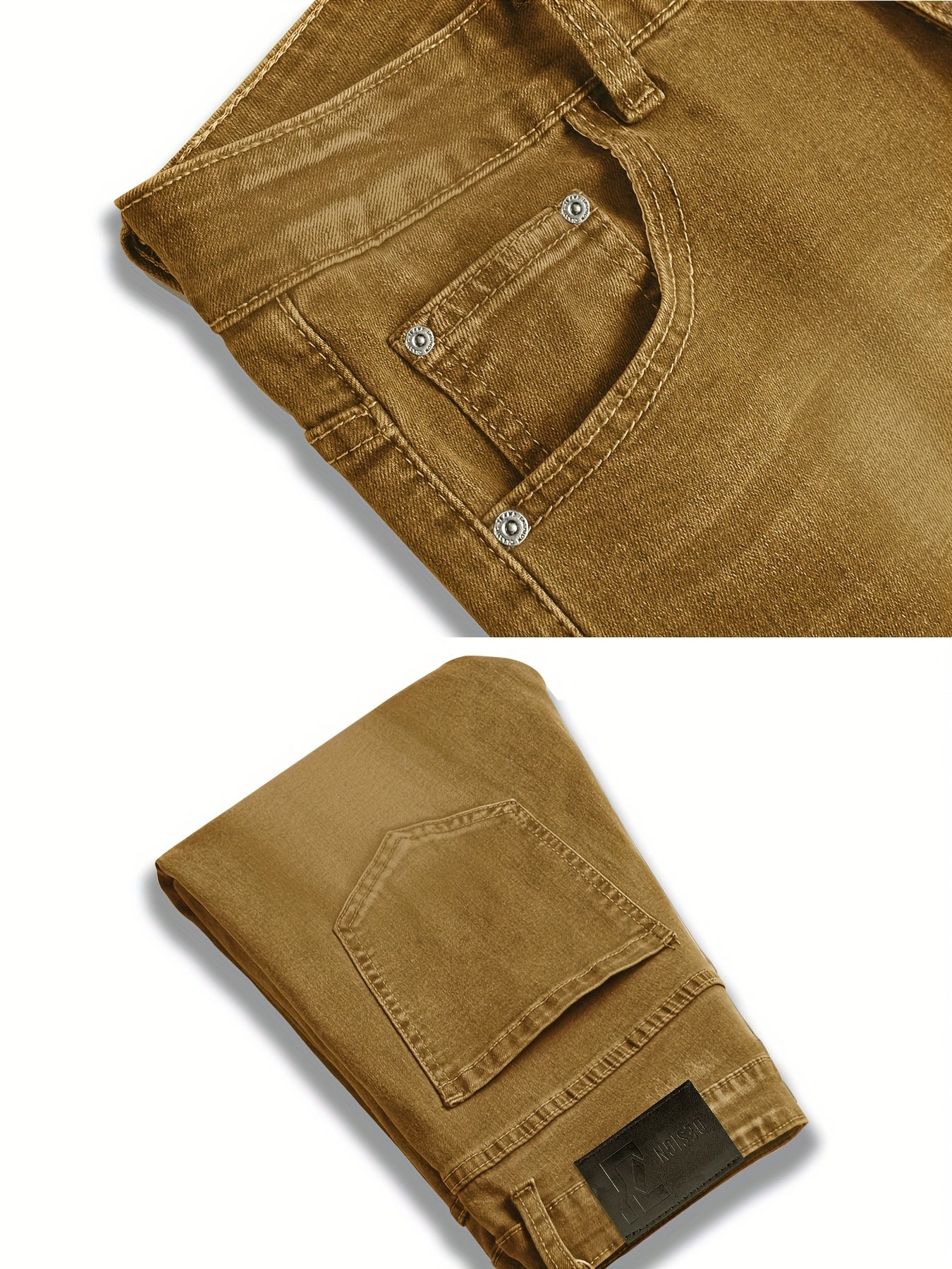 3-Pack Men's Slim Fit JeansClassic Versatile Stretch Denim, Year-Round Comfort