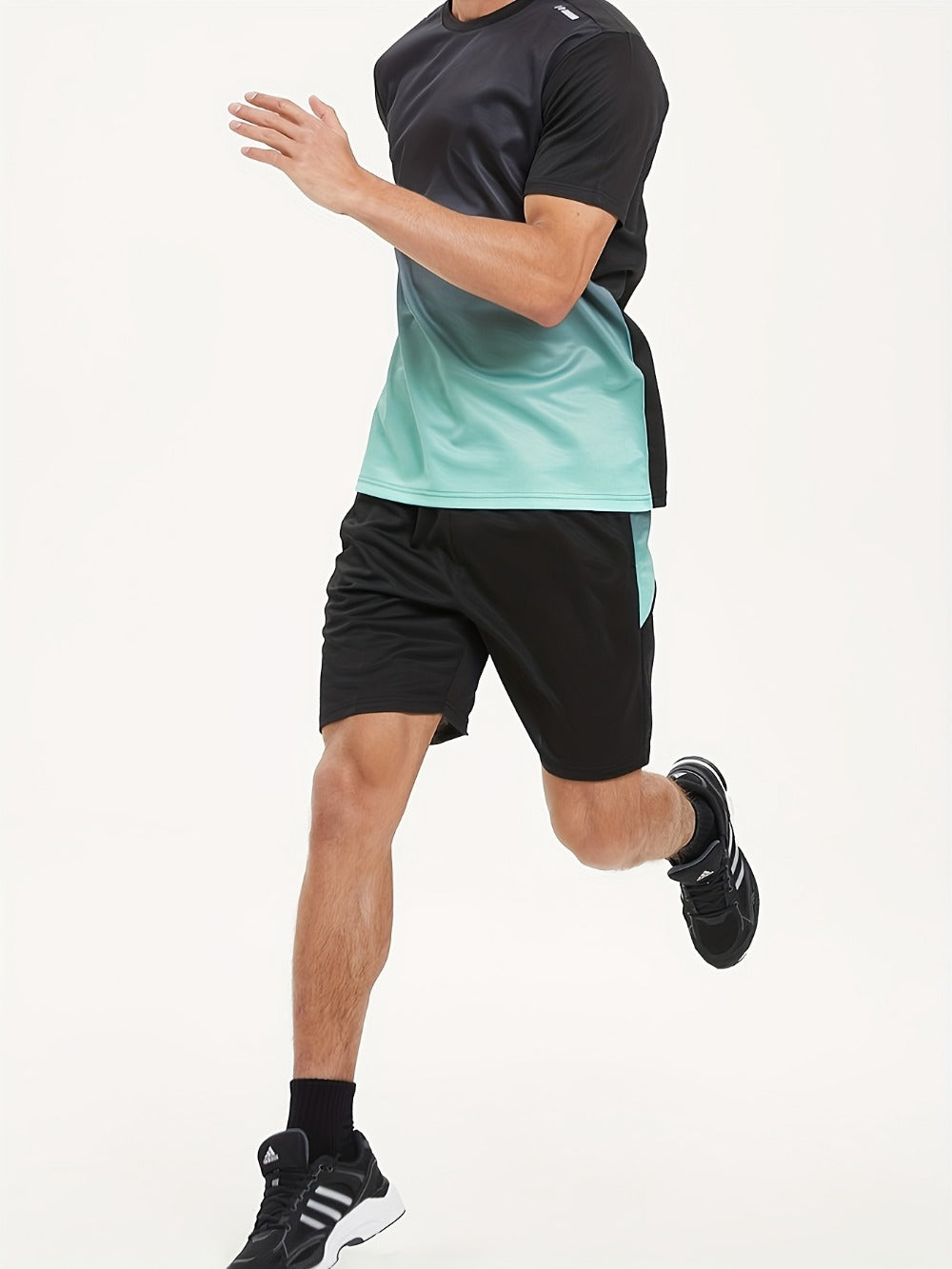 Men's Pajama Shorts Set - Pocket 6
