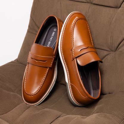 Men's Dress Penny Loafer Slip-on Shoes Comfortable Fit Long-Lasting Wear Easy Slip-On Classic & Smart Style