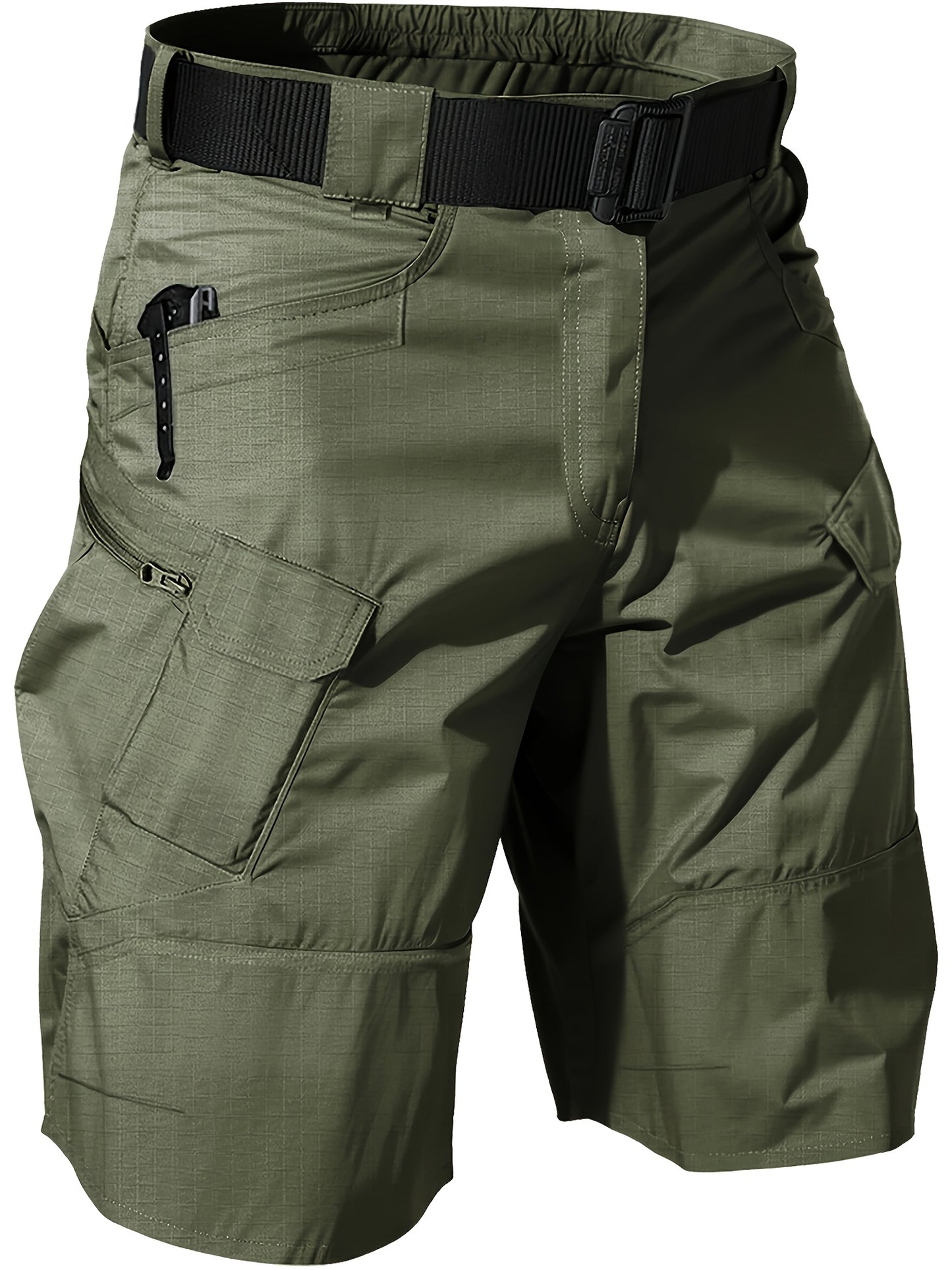 Men’s Cargo Shorts, Breathable Quick Dry Tactical Work Pants with Multi-Pocket Design