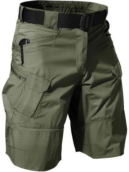 Men’s Cargo Shorts, Breathable Quick Dry Tactical Work Pants with Multi-Pocket Design