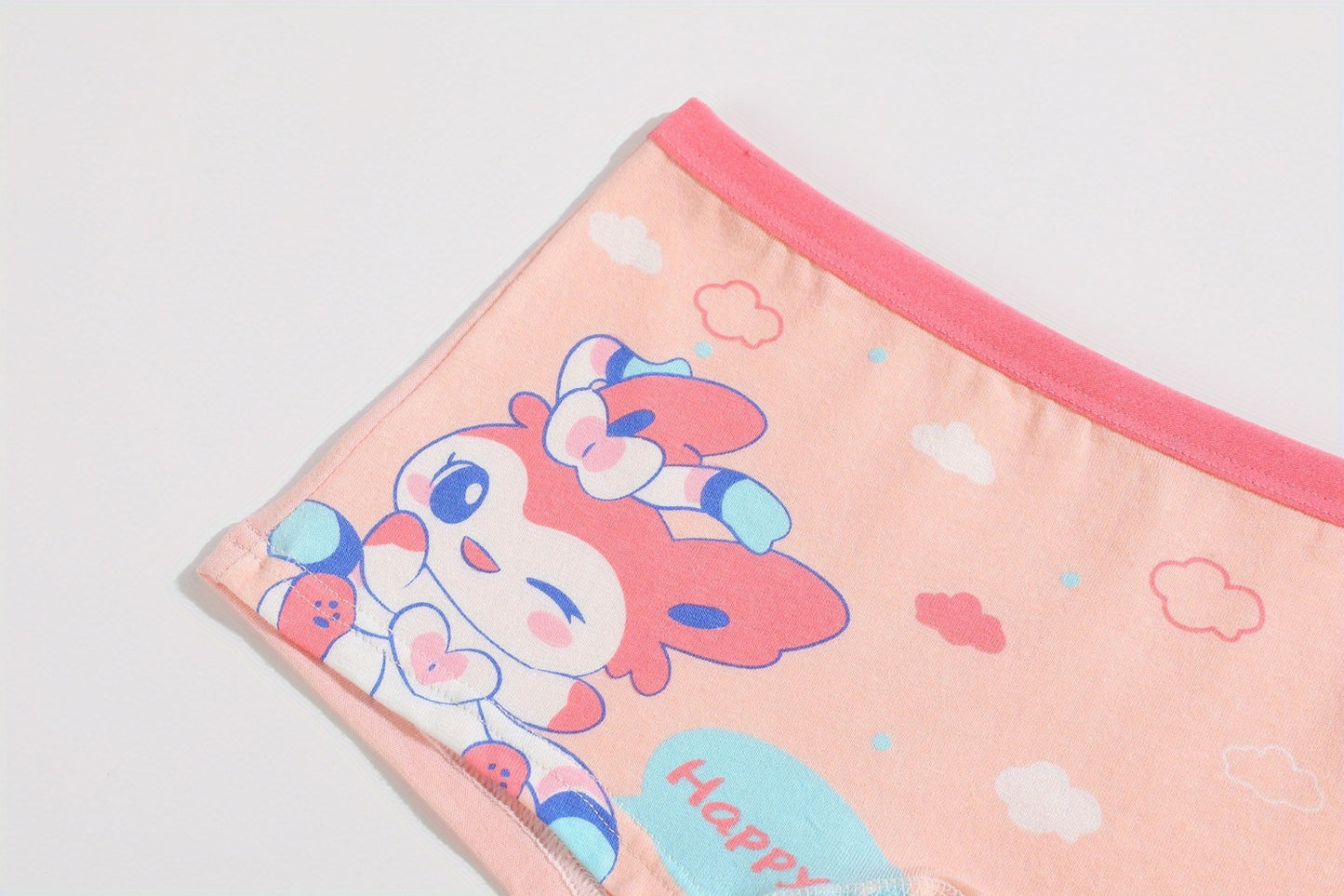 Girls' Boxer Briefs - 8-Pack Animal Print