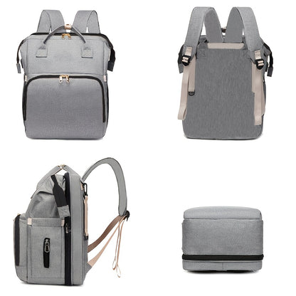 New Large Maternal And Bag, a Must-Have Diaper Backpack for Mommies to Go Out - Suitable for Bags for Boys And Girls, a Great Gift